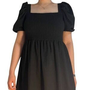 Elegant Black H&M Dress